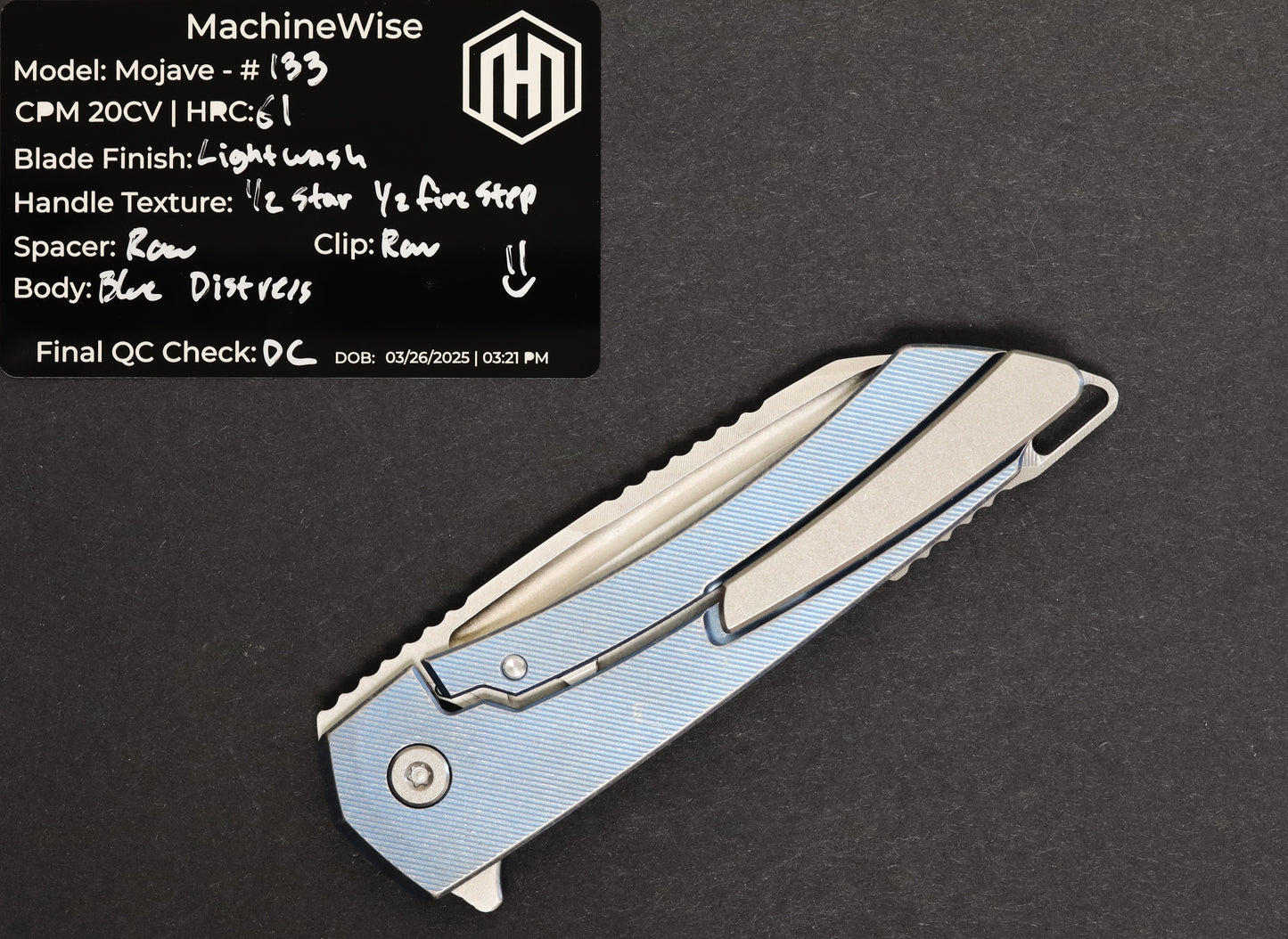 Mojave 0133 (Mixed Handle Textures)
