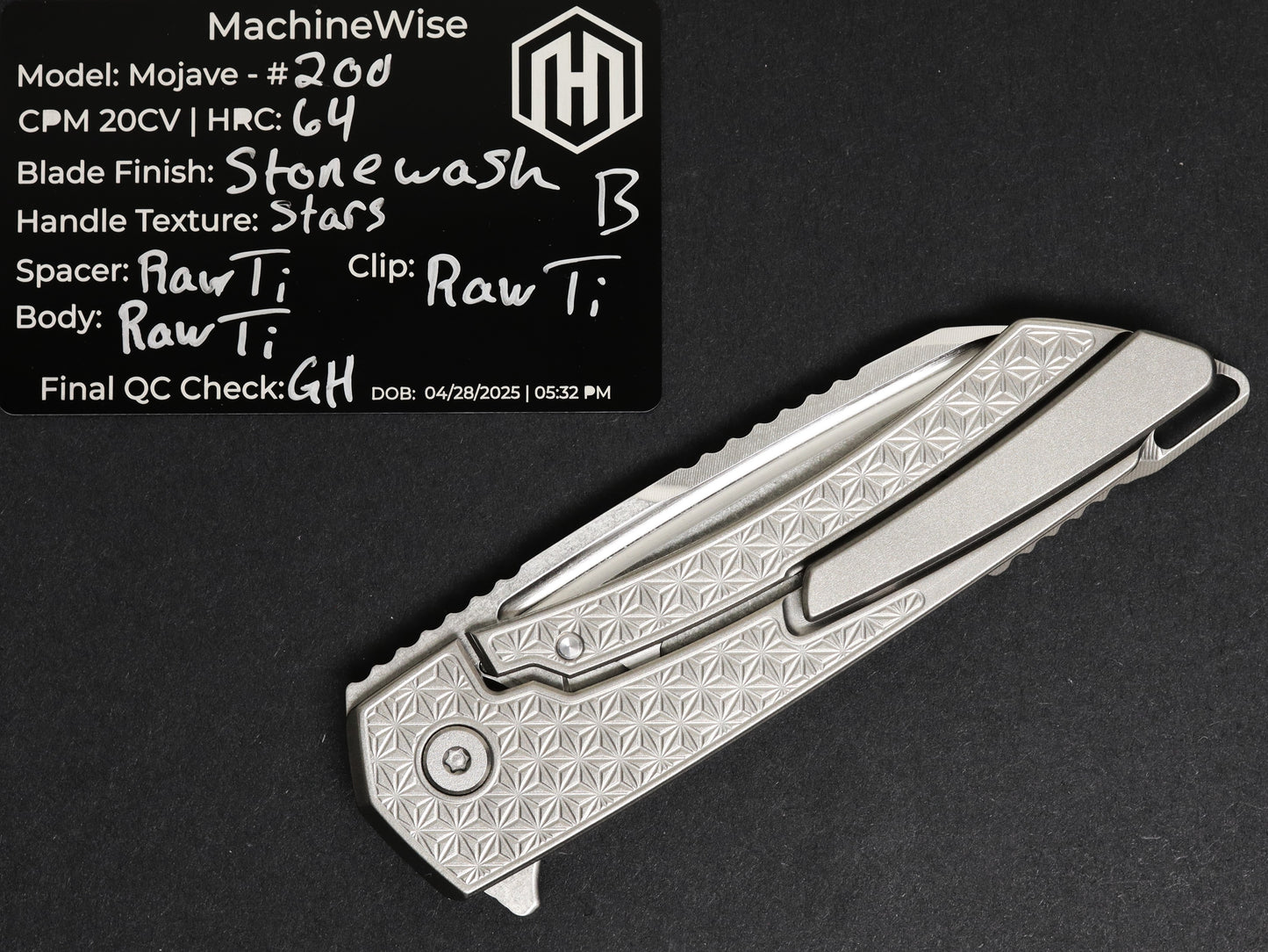 Mojave 0200 (BLEM)
