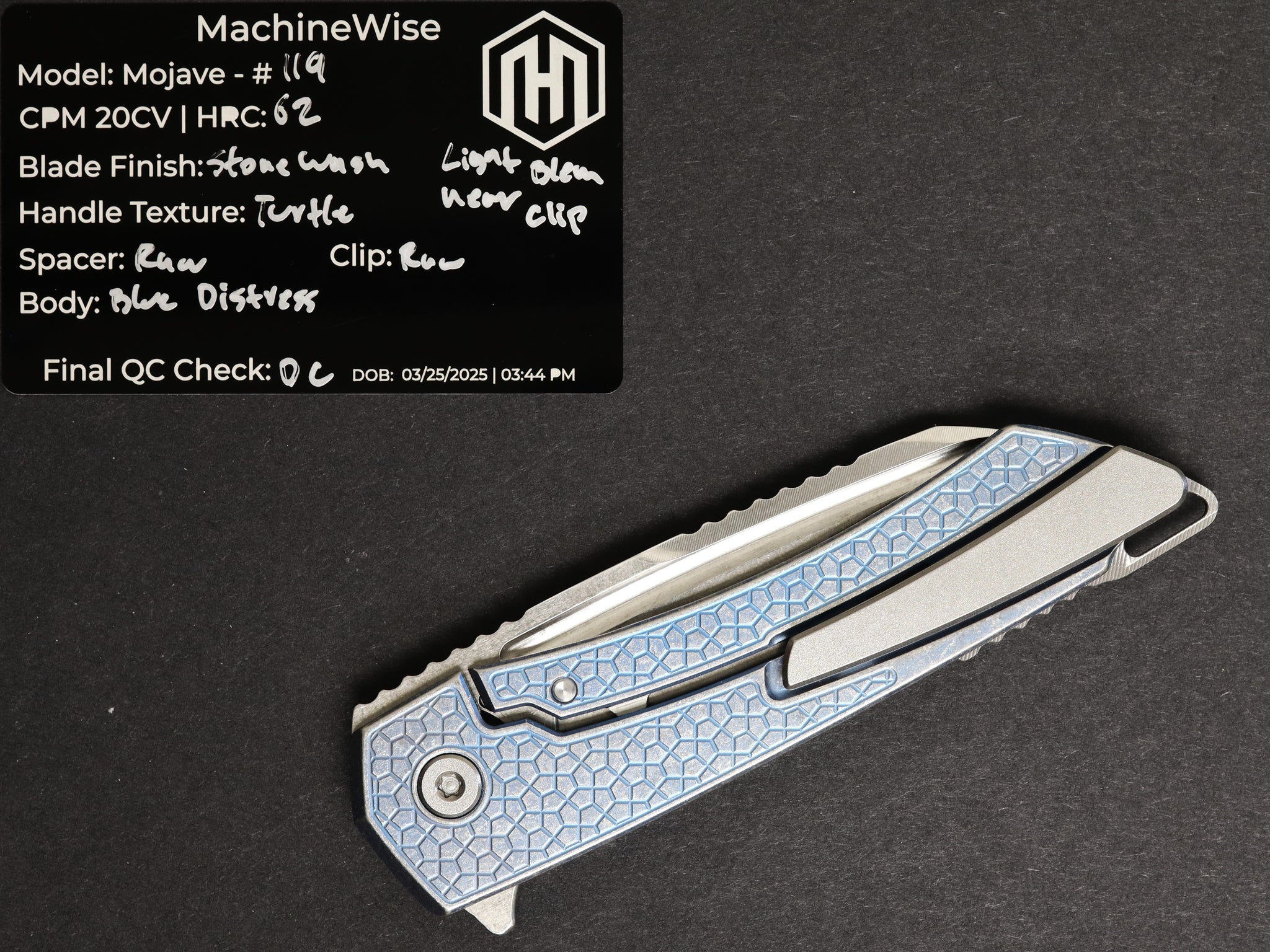 Mojave 0119 (BLEMISHED)