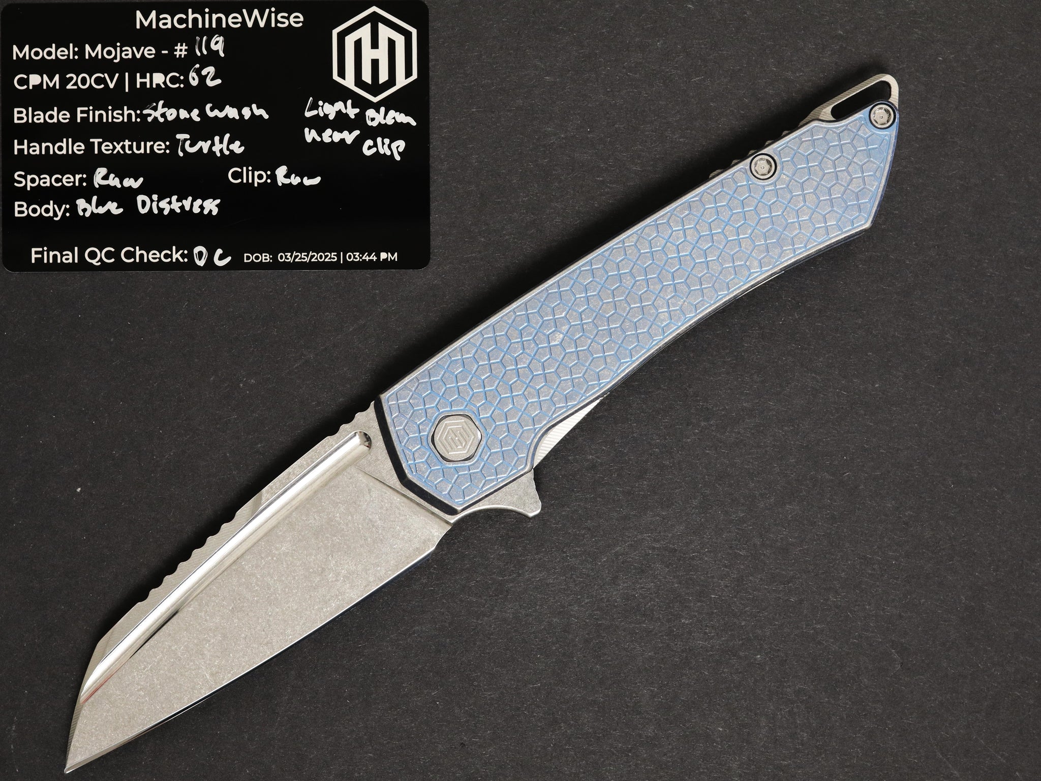 Mojave 0119 (BLEMISHED)