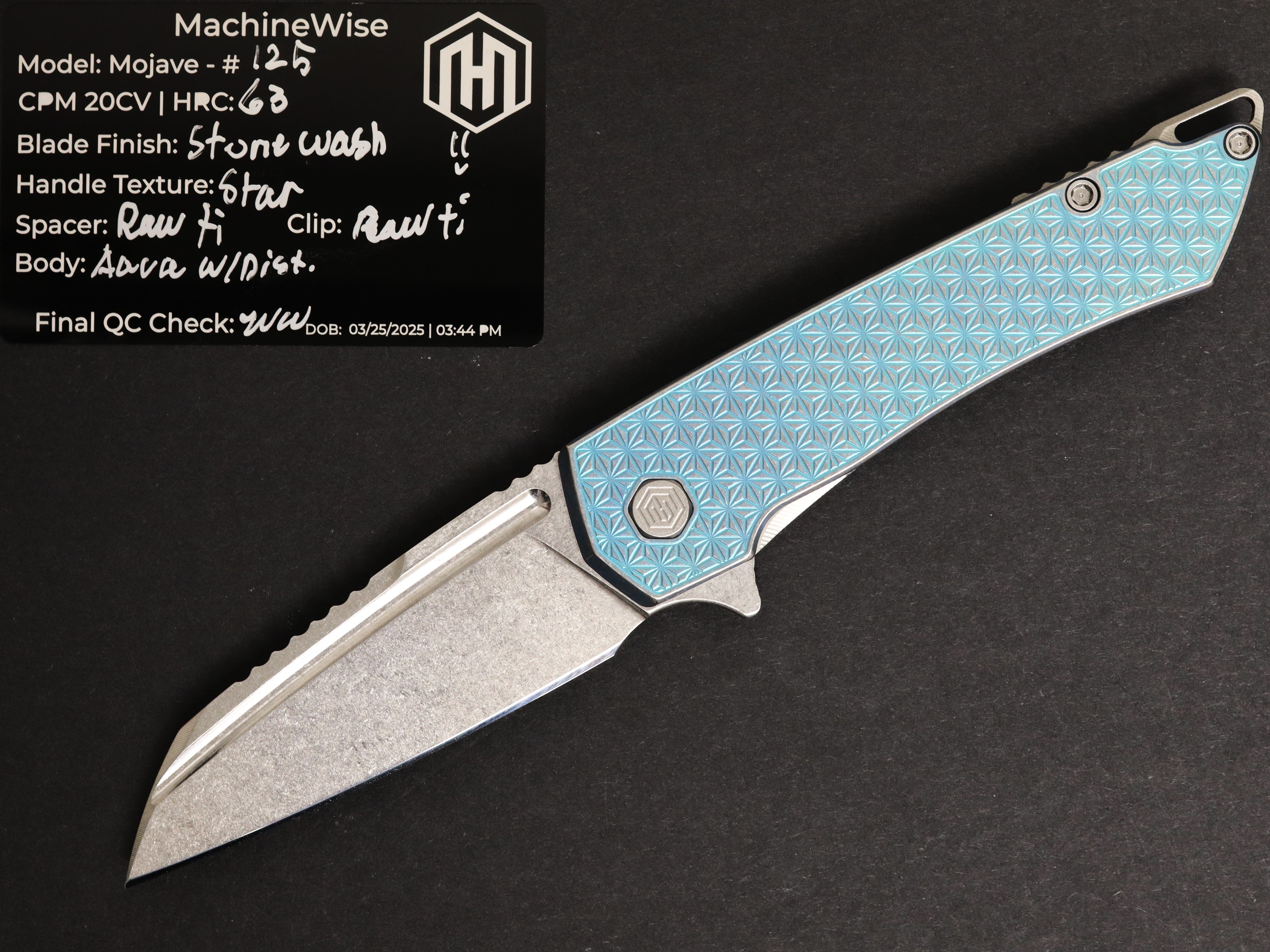 0125 Mojave 0125 – MachineWise