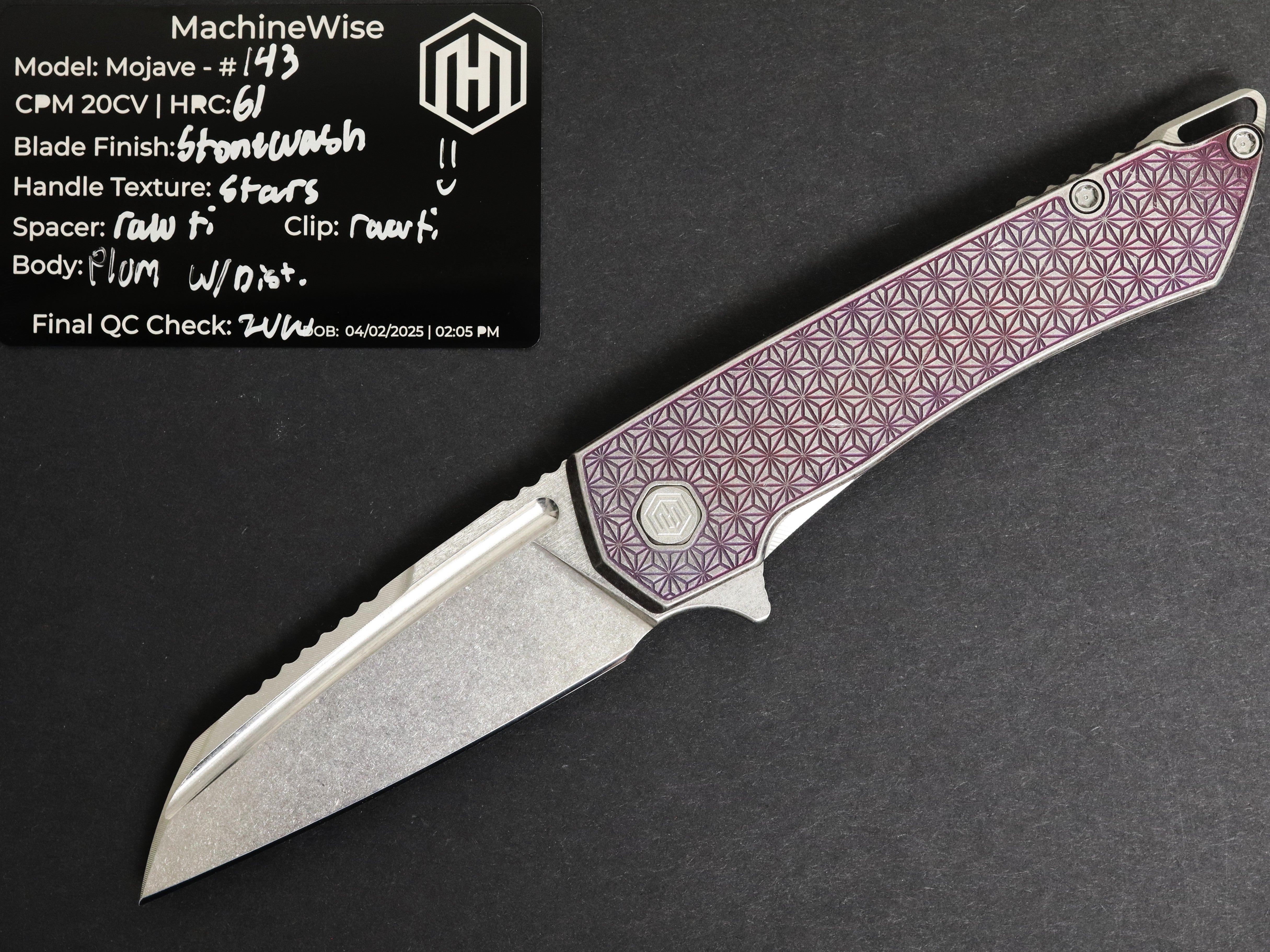 0143 Mojave 0143 – MachineWise