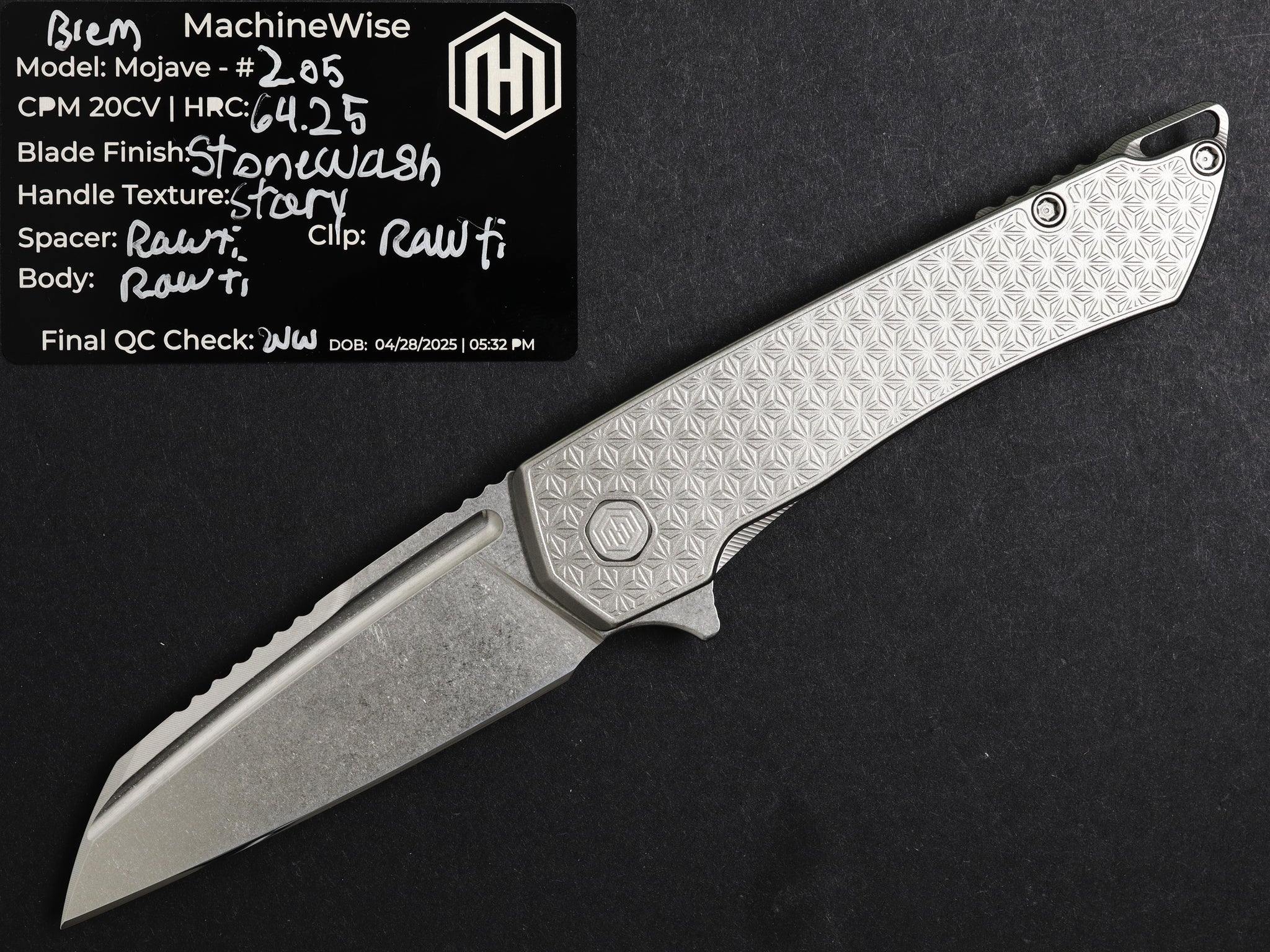 Mojave 0205 (BLEM)