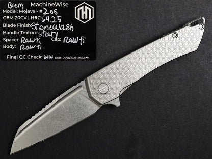 Mojave 0205 (BLEM)
