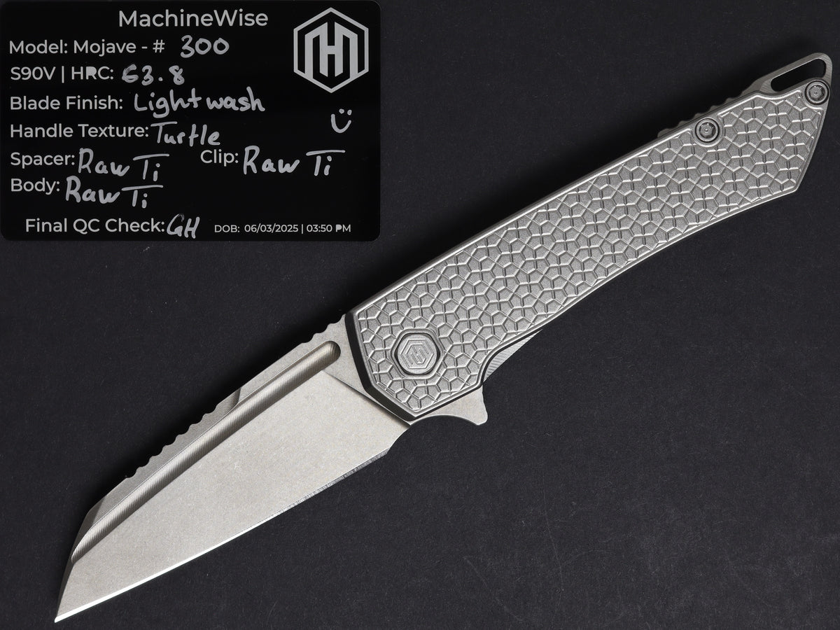 Model 0300 Mojave 0300 – MachineWise