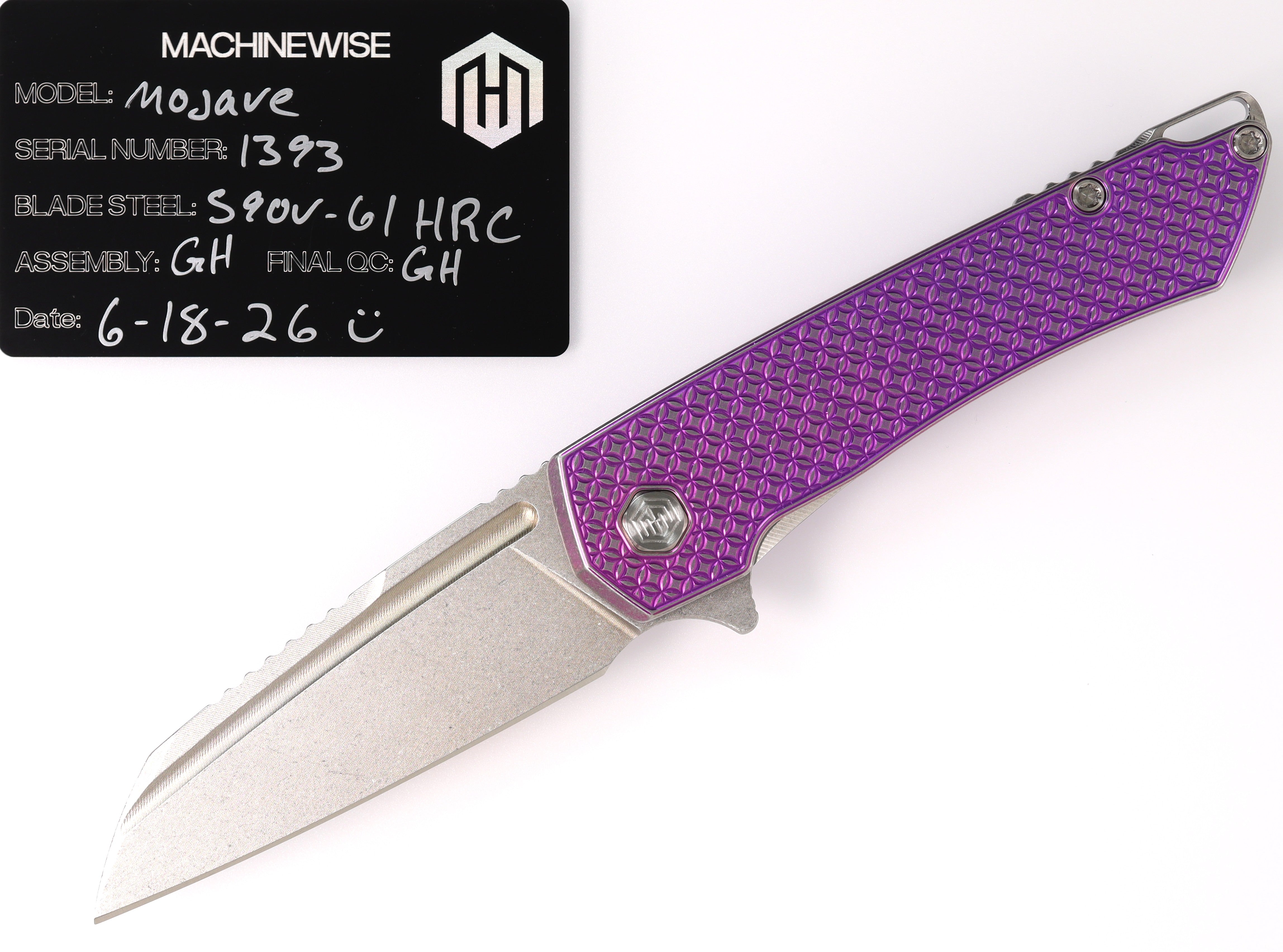 Mojave 1393 – MachineWise