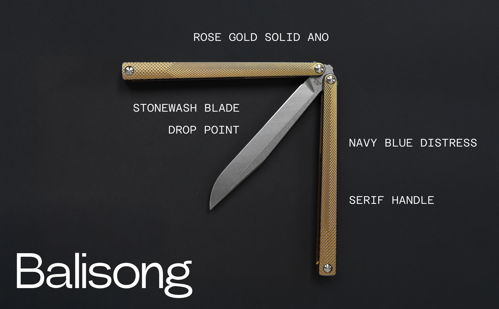 Balisong - Custom Order