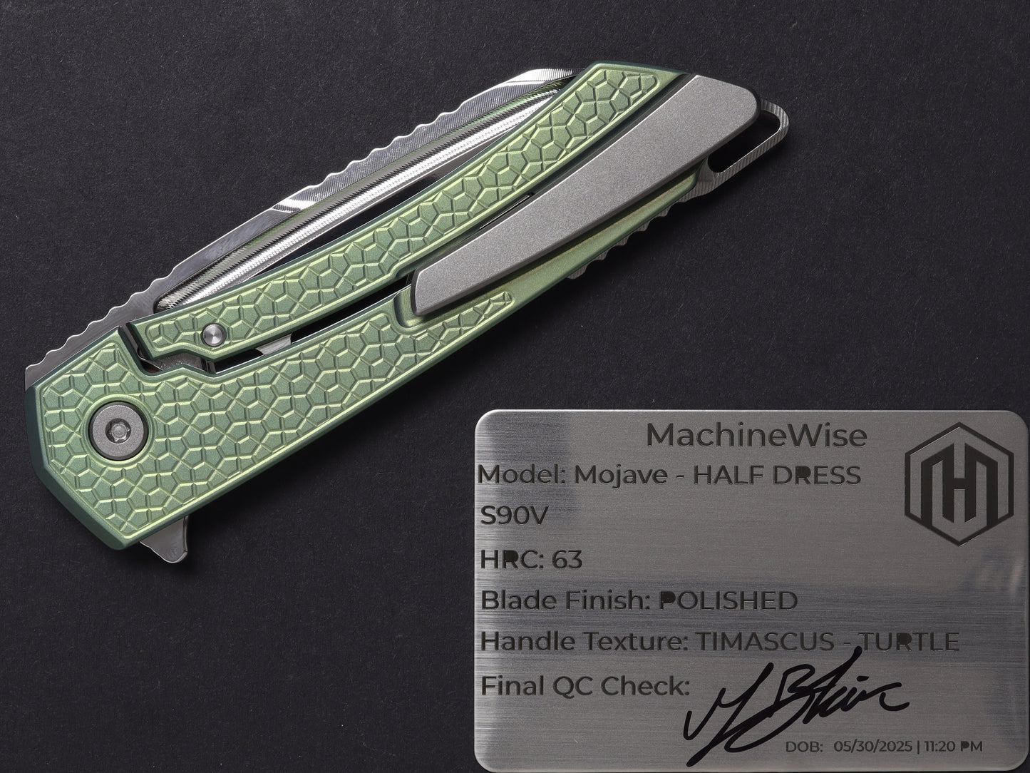 Mojave Half Dress 1