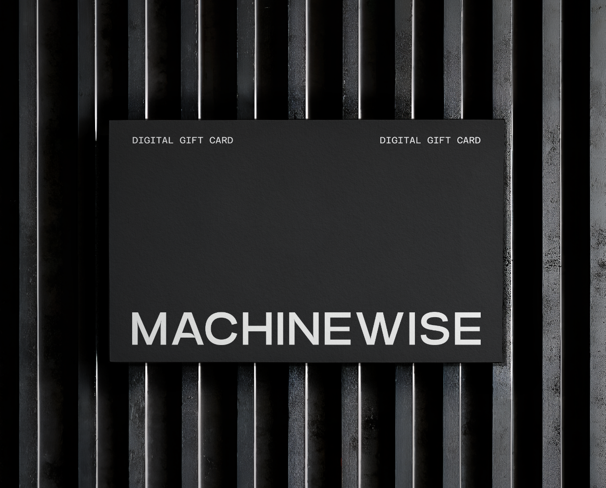 MachineWise Digital Gift Card