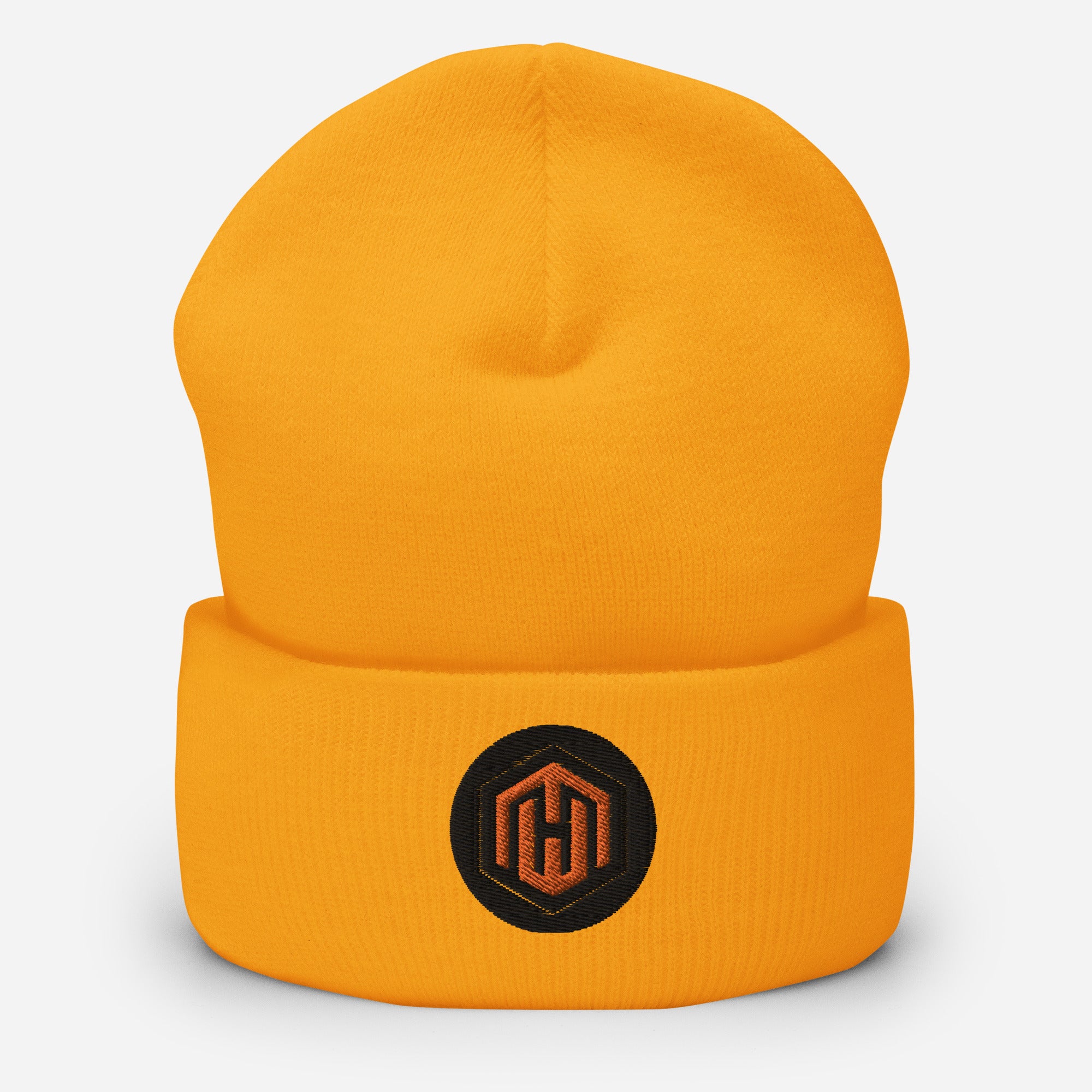 Deylan's Orange Beanie